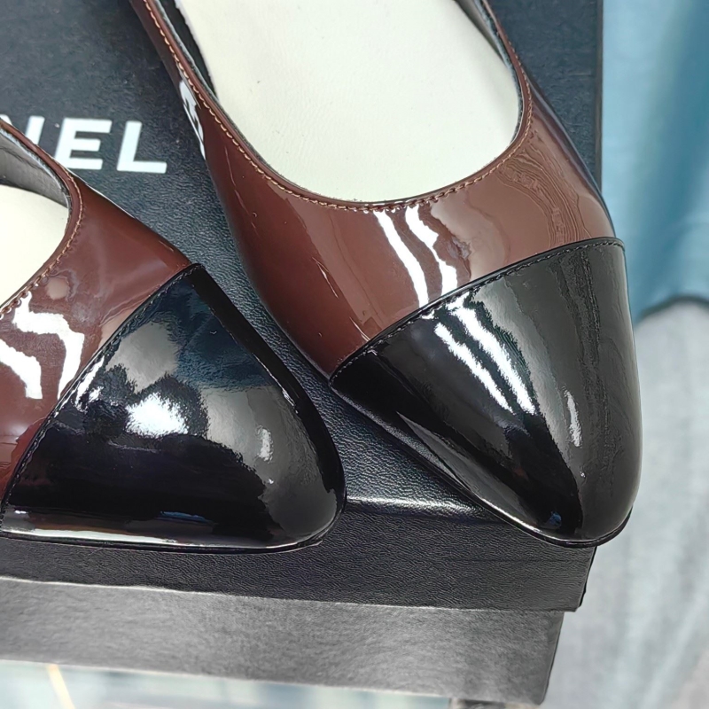 Chanel Flat Shoes